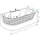Купить Акриловая гидромассажная ванна 170х80 см Grossman GR-17000R в магазине сантехники Santeh-Crystal.ru