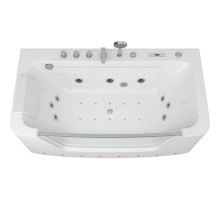 Акриловая гидромассажная ванна 160х85 см Grossman GR-16085