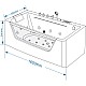 Приобрести Акриловая гидромассажная ванна 160х85 см Grossman GR-16085 в магазине сантехники Santeh-Crystal.ru