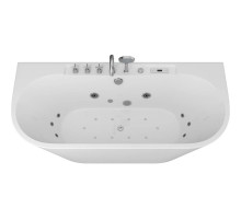Акриловая гидромассажная ванна 170х80 см Grossman GR-17075-2317080