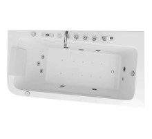 Акриловая гидромассажная ванна 170х95 см Grossman GR-17095R