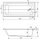 Заказать Акриловая ванна 170х70 см Cezares Plane solo mini PLANE SOLO MINI-170-70-42-W37 в магазине сантехники Santeh-Crystal.ru
