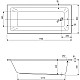 Заказать Акриловая ванна 170х80 см Cezares Plane solo mini PLANE SOLO MINI-170-80-42-W37 в магазине сантехники Santeh-Crystal.ru