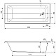 Приобрести Акриловая ванна 180х80 см Cezares Plane solo mini PLANE SOLO MINI-180-80-42-W37 в магазине сантехники Santeh-Crystal.ru
