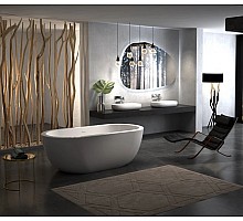 Акриловая ванна 180х86 см BelBagno BB13-1800