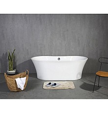 Акриловая ванна 170х79 см BelBagno BB201-1700-800