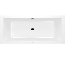 Акриловая ванна 169,5х75 см Villeroy & Boch Targa Plus Duo UBA170NES2V01+U99740000