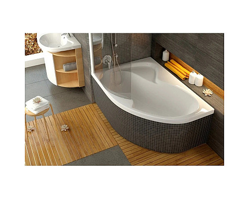 Santeh-Crystal.ru: Асимметричная акриловая ванна Rosa II PU Plus 150 x 105 L Ravak CK210P0000 Приобрести Асимметричная акриловая ванна Rosa II PU Plus 150 x 105 L Ravak CK210P0000 в магазине сантехники Santeh-Crystal.ru