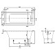 Приобрести Акриловая ванна 169,5х75 см Villeroy & Boch Architectura UBA170ARA2V-01 в магазине сантехники Santeh-Crystal.ru