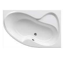 Асимметричная акриловая ванна Rosa II PU Plus 160 x 105 P Ravak CL210P0000