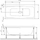 Купить Акриловая ванна 150x70 см Am.Pm Func W84A-150-070W-A в магазине сантехники Santeh-Crystal.ru