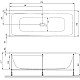 Приобрести Акриловая ванна 170x75 см Am.Pm Func W84A-170-075W-A в магазине сантехники Santeh-Crystal.ru