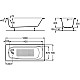 Заказать Чугунная ванна 160х70 см с противоскользящим покрытием Roca Continental 21291200R в магазине сантехники Santeh-Crystal.ru
