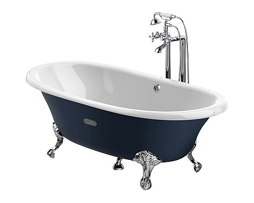 Santeh-Crystal.ru: Чугунная ванна 170х85 см с противоскользящим покрытием Roca Newcast Navy Blue 233650004 Приобрести Чугунная ванна 170х85 см с противоскользящим покрытием Roca Newcast Navy Blue 233650004 в магазине сантехники Santeh-Crystal.ru