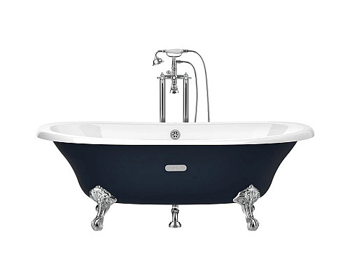 Santeh-Crystal.ru: Чугунная ванна 170х85 см с противоскользящим покрытием Roca Newcast Navy Blue 233650004 Приобрести Чугунная ванна 170х85 см с противоскользящим покрытием Roca Newcast Navy Blue 233650004 в магазине сантехники Santeh-Crystal.ru