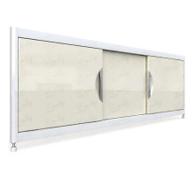 Экран под ванну 169,5х52 см бежевый Emmy Малибу EMMYMAL17052BEJ