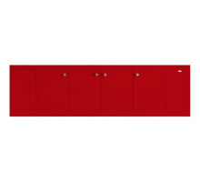 Экран под ванну 170х54 см красный глянец Bellezza 4650021000037