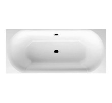 Квариловая ванна 180х80 см альпийский белый Villeroy & Boch Pavia UBQ180PAV2V-01
