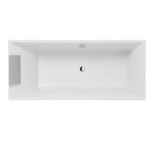 Квариловая ванна 170х75 см альпийский белый Villeroy & Boch Squaro UBQ170SQR2V-01