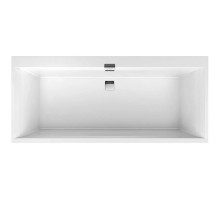 Квариловая ванна 170х75 см альпийский белый Villeroy & Boch Squaro Edge 12 UBQ170SQE2DV-01