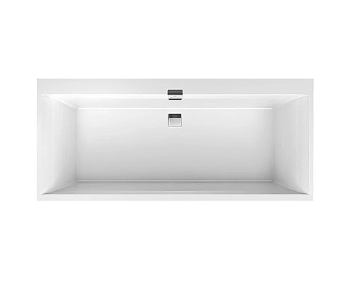 Приобрести Квариловая ванна 170х75 см альпийский белый Villeroy & Boch Squaro Edge 12 UBQ170SQE2DV-01 в магазине сантехники Santeh-Crystal.ru