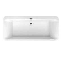 Квариловая ванна 180х80 см альпийский белый Villeroy & Boch Squaro Edge 12 UBQ180SQE7DV-01