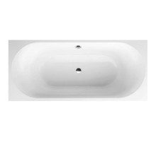 Квариловая ванна 180х80 см альпийский белый Villeroy & Boch Cetus UBQ180CEU2V-01