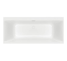 Квариловая ванна 170х75 см альпийский белый Villeroy & Boch Subway 3.0 UBQ170SBW2DV-01