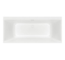 Квариловая ванна 180х80 см альпийский белый Villeroy & Boch Subway 3.0 UBQ180SBW2DV-01