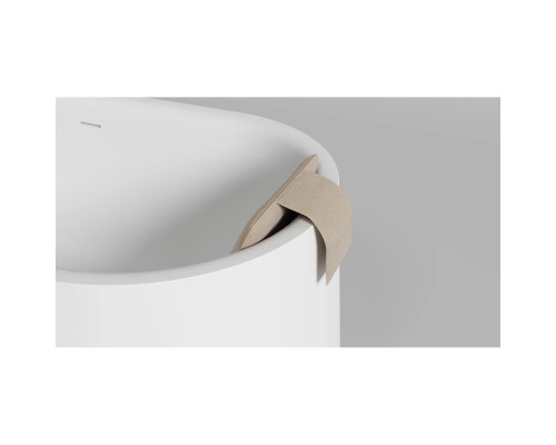 Подголовник для ванны Salini 1904201C капучино