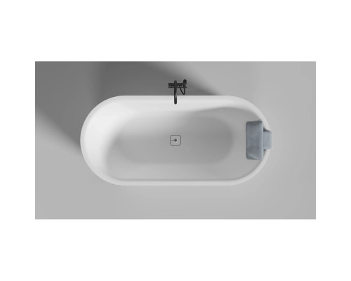 Подголовник для ванны Salini 1904201G серый