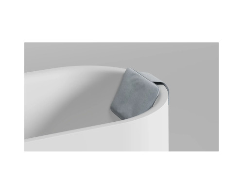 Подголовник для ванны Salini 1904201G серый