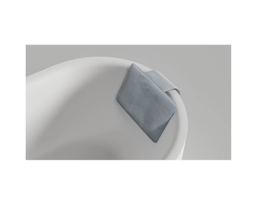 Подголовник для ванны Salini 1904201G серый