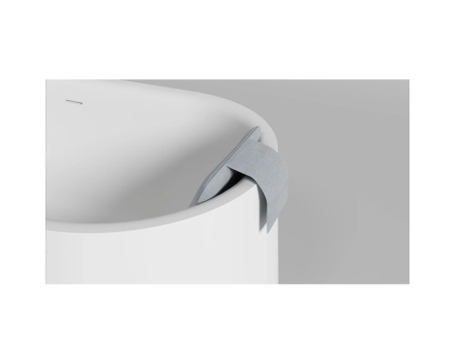 Подголовник для ванны Salini 1904201G серый