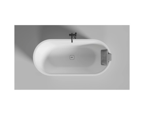 Подголовник для ванны Salini 1904201S серый камень