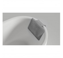 Подголовник для ванны Salini 1904201S серый камень