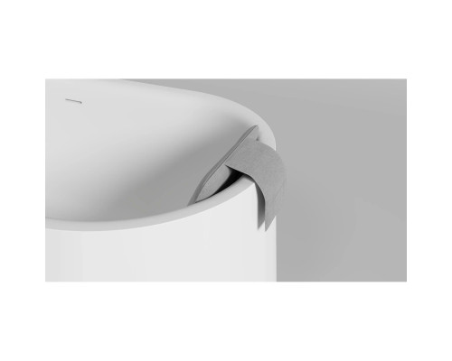 Подголовник для ванны Salini 1904201S серый камень