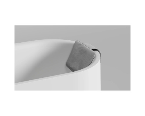 Подголовник для ванны Salini 1904201S серый камень