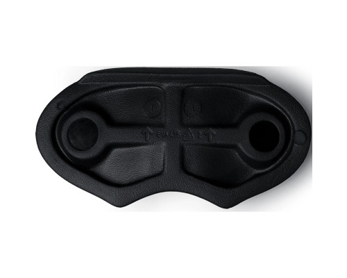 Подголовник для ванны AltroBagno Comodo AltroBagnoComodo083502IBl черный