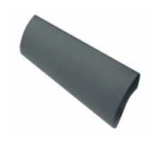 Подголовник для ванны серый Excellent Long WAZA.LONG-SZARY