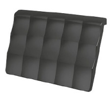 Подголовник для ванны черный Riho 207041