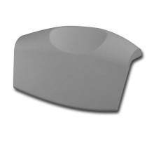 Подголовник для ванны серебристый Riho 207025