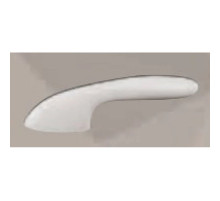 Ручка для ванн Alpen Basic черный 250160