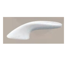 Ручка для ванн Alpen Duna серебристый 250142