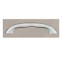 Ручка для ванн Alpen Master серебристый 250152