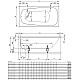 Заказать Стальная ванна 170х75 см Bette Form 3710-000 AD в магазине сантехники Santeh-Crystal.ru