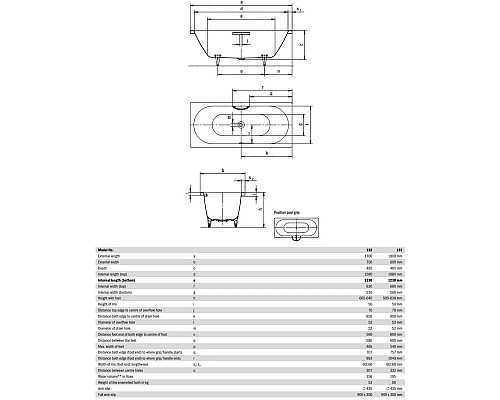 Santeh-Crystal.ru: Стальная ванна 170х75 см Kaldewei Centro Duo 132 с покрытием Easy-Clean Купить Стальная ванна 170х75 см Kaldewei Centro Duo 132 с покрытием Easy-Clean в магазине сантехники Santeh-Crystal.ru