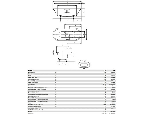 Santeh-Crystal.ru: Стальная ванна 170х75 см Kaldewei Centro Duo Oval 127 с покрытием Easy-Clean Купить Стальная ванна 170х75 см Kaldewei Centro Duo Oval 127 с покрытием Easy-Clean в магазине сантехники Santeh-Crystal.ru