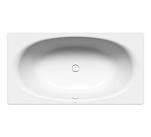 Стальная ванна 190х100 см Kaldewei Ellipso Duo 230 с покрытием Easy-Clean