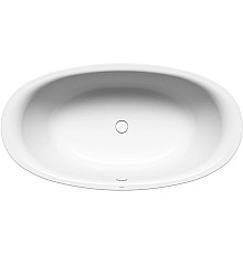 Стальная ванна 190х100 см Kaldewei Ellipso Duo Oval 232 с покрытием Easy-Clean